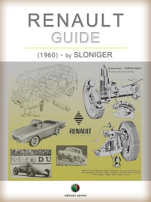 cover image of RENAULT--Guide